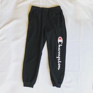 Kids champion sweat pants